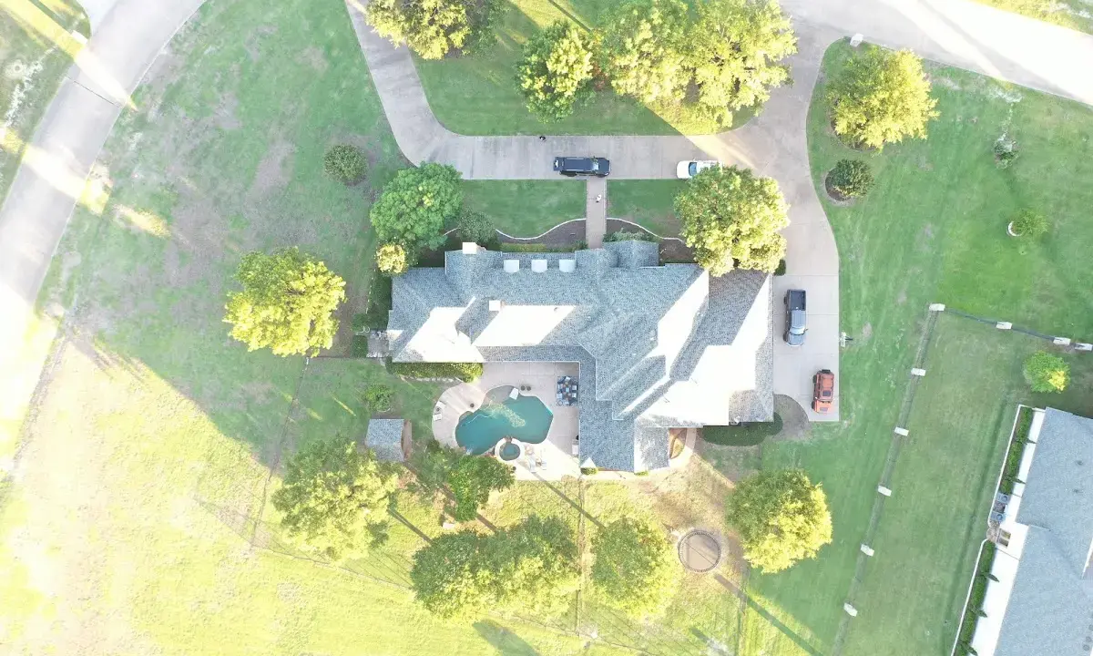 New shingle roof installation on a home in Kingsburg